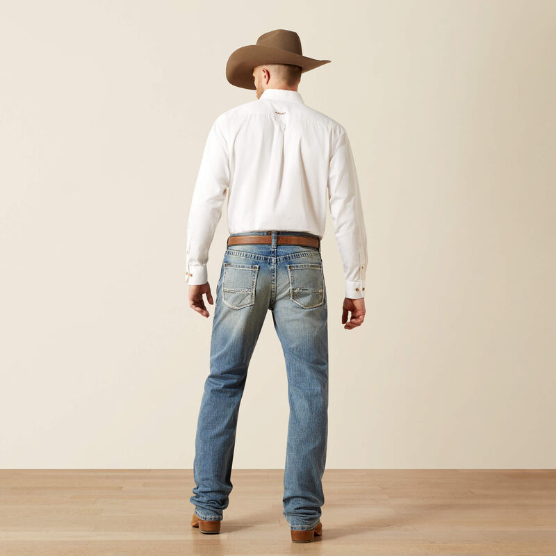 M2 Relaxed Stirling Stretch Boot Cut Jean - 10020942