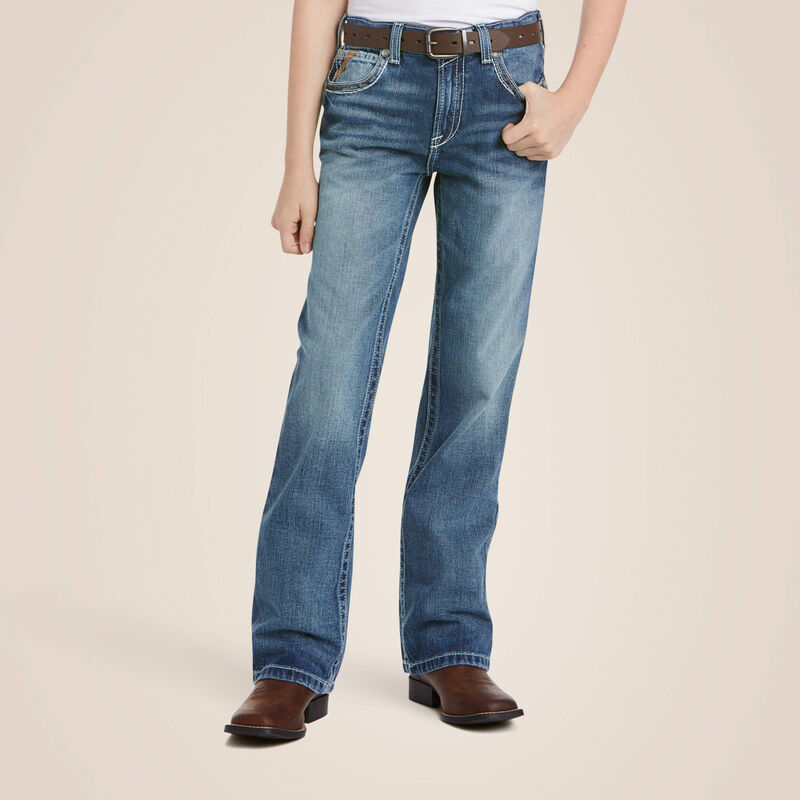 B4 Relaxed Coltrane Boot Cut Jean - 10021160