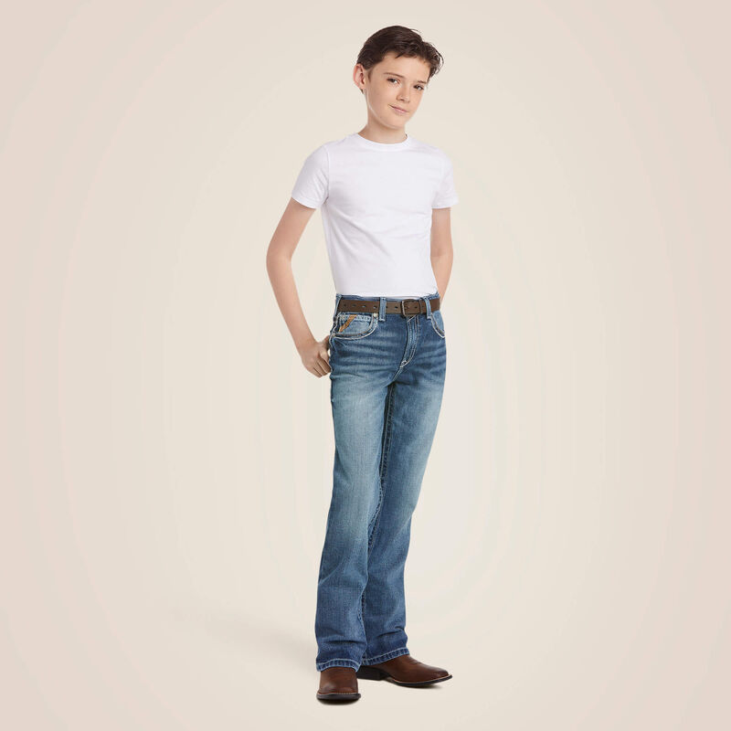 B4 Relaxed Coltrane Boot Cut Jean - 10021160
