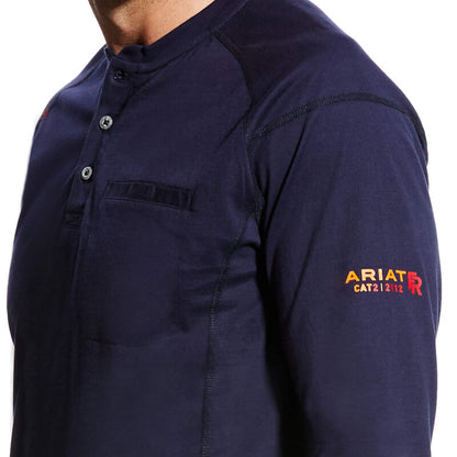 FR Air Henley - Navy - 10022597
