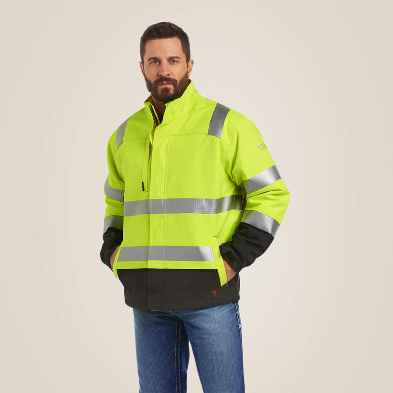 FR Hi-Vis Waterproof Insulated Jacket - 10024022