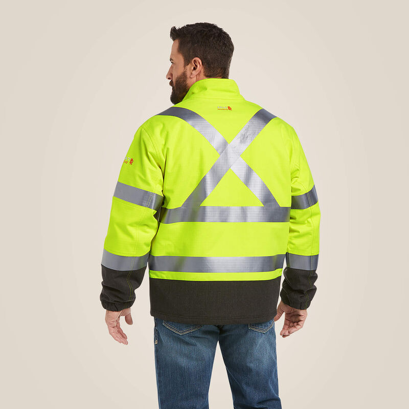 FR Hi-Vis Waterproof Insulated Jacket - 10024022