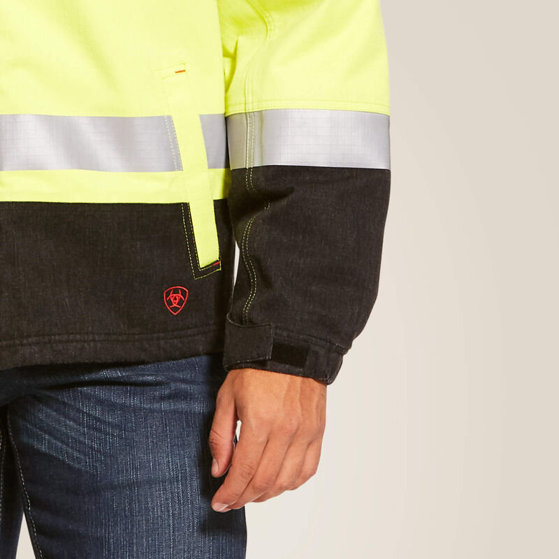 FR Hi-Vis Waterproof Insulated Jacket - 10024022