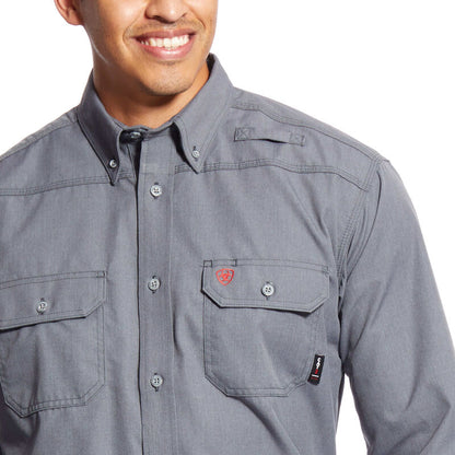 MNS FR Featherlight Work Shirt GUNMETAL