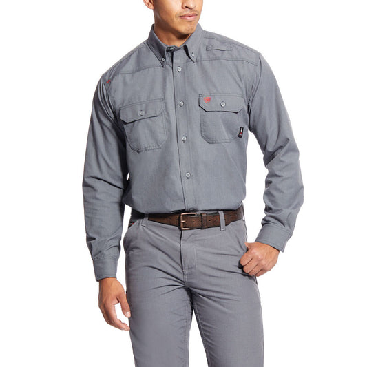 MNS FR Featherlight Work Shirt GUNMETAL