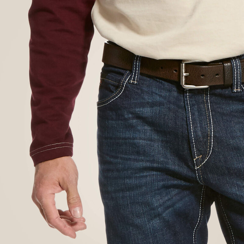 FR M4 Relaxed DuraStretch Lineup Stackable Straight Leg Jean - 10027729