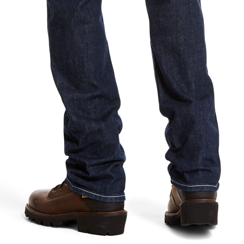 MENS FR M4 RELAXED DURASTRETCH LINE UP STACKABLE STRAIGHT LEG JEAN