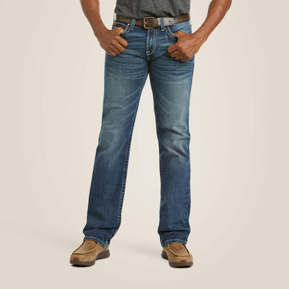 M7 Rocker Stretch Coltrane Stackable Straight Leg Jean - 10027748