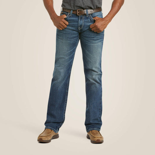 M7 Rocker Stretch Coltrane Stackable Straight Leg Jean - 10027748