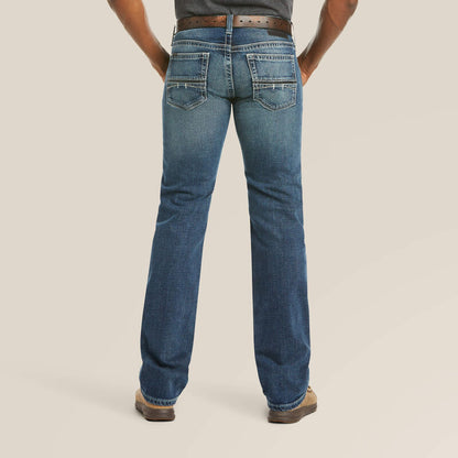 M7 Rocker Stretch Coltrane Stackable Straight Leg Jean - 10027748