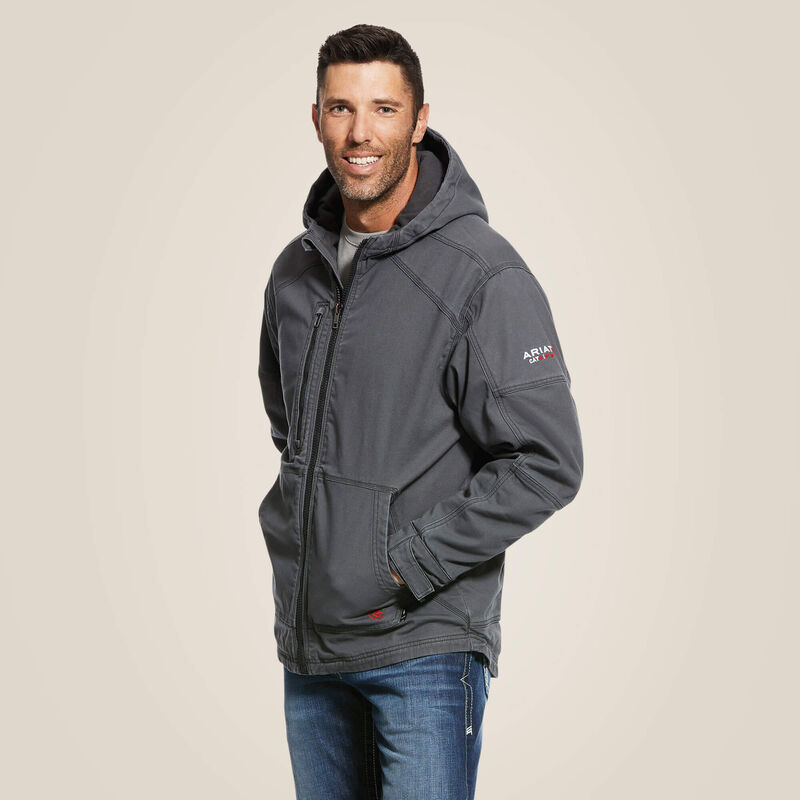 FR DuraLight Cordura Canvas Jacket - Iron Grey - 10027865