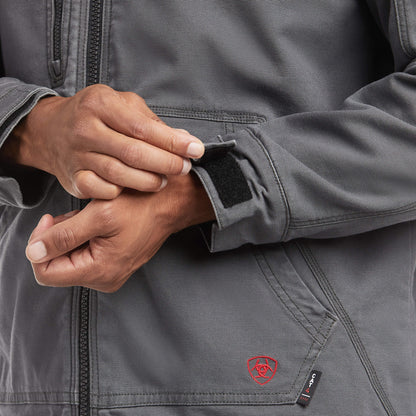 FR DuraLight Cordura Canvas Jacket - Iron Grey - 10027865
