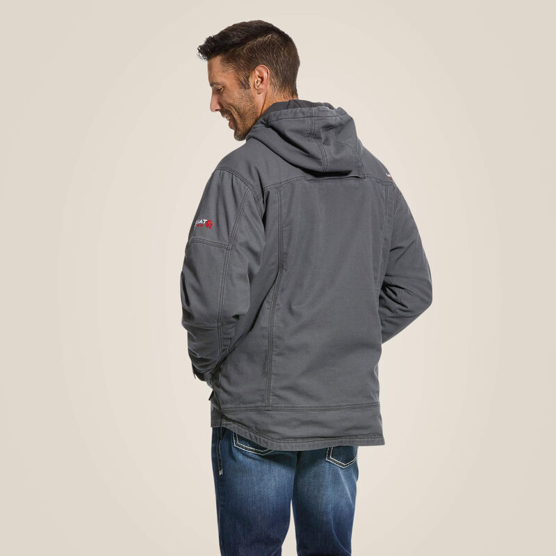 FR DuraLight Cordura Canvas Jacket - Iron Grey - 10027865