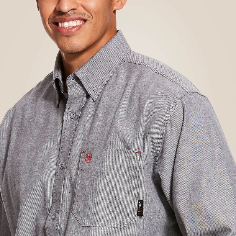 FR Solid Twill DuraStretch Work Shirt - 10027885