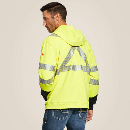 FR Hi-Vis Full Zip Hoodie - 10027912