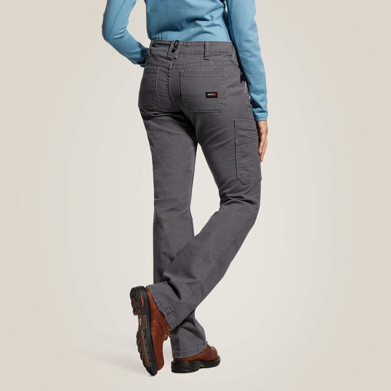 FR DuraStretch DuraLight Cordura Canvas Straight Pant - 10030254