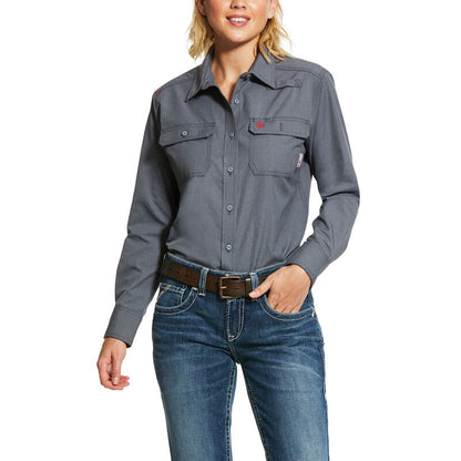 FR Featherlight Work Shirt - Gunmetal - 10030335