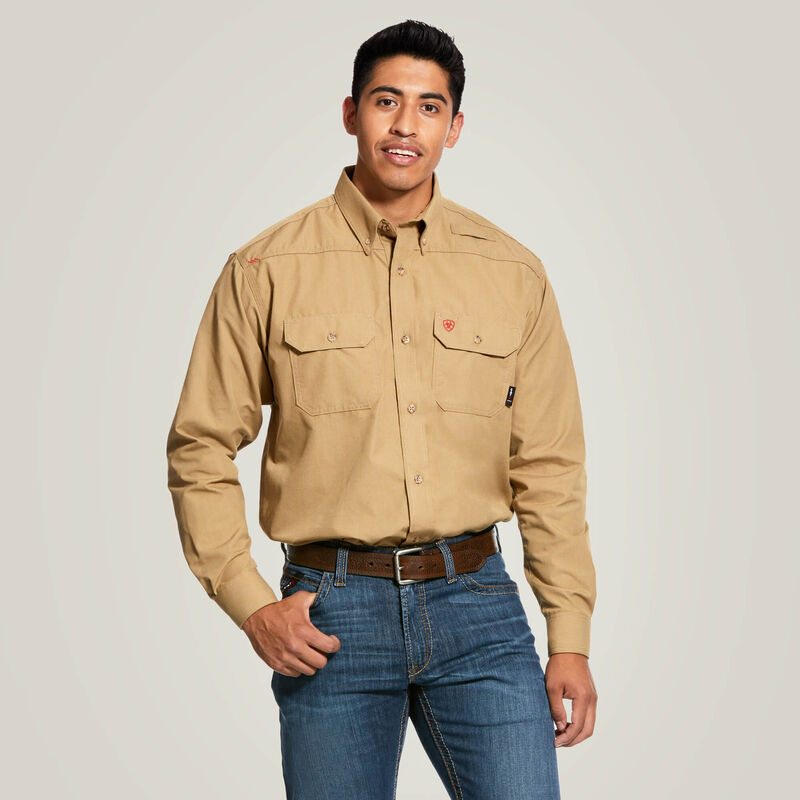 FR Featherlight Work Shirt - Khaki - 10031015