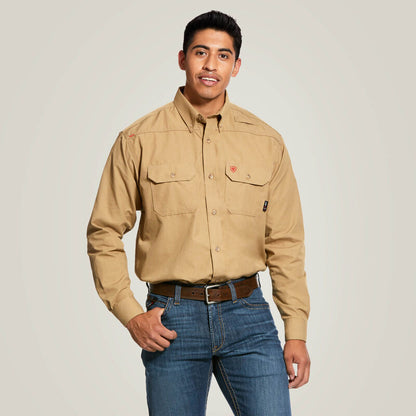 FR Featherlight Work Shirt - Khaki - 10031015