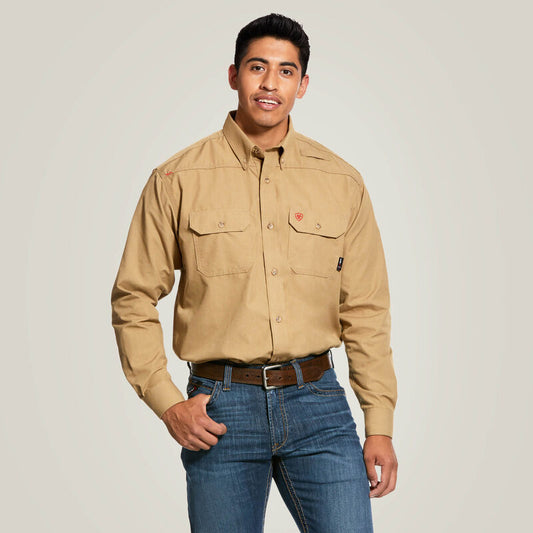 FR Featherlight Work Shirt - Khaki - 10031015