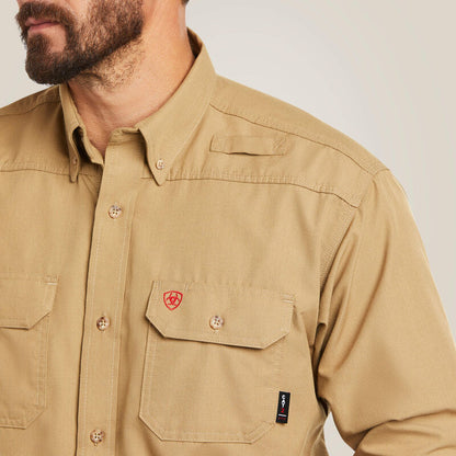 FR Featherlight Work Shirt - Khaki - 10031015