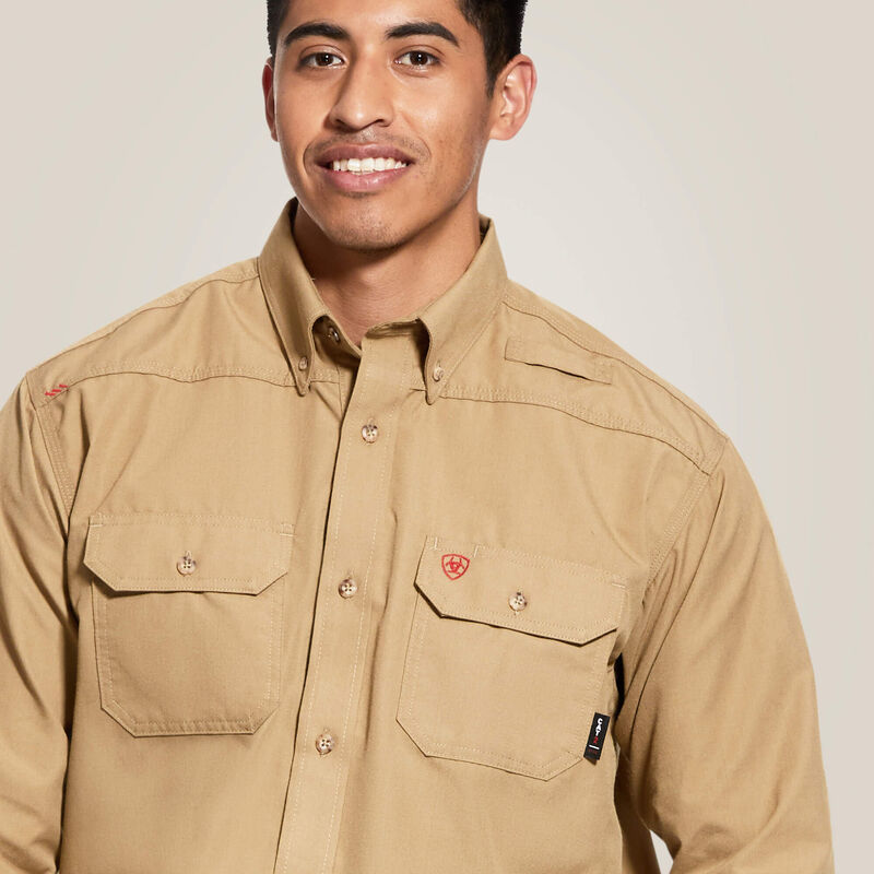 FR Featherlight Work Shirt - Khaki - 10031015