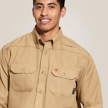 FR Featherlight Work Shirt - Khaki - 10031015