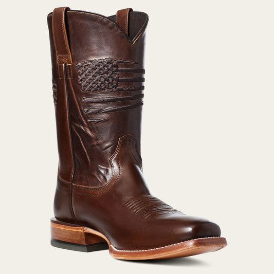 Circuit Patriot Square Toe Western Boot - 10036001