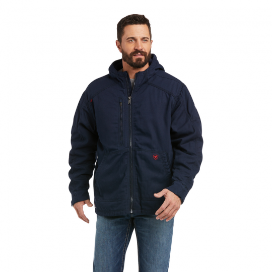 FR DuraLight Cordura Canvas Jacket - Navy - 10037640