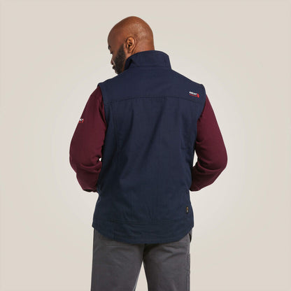 FR DuraLight Cordura Canvas Vest - Navy - 10037641