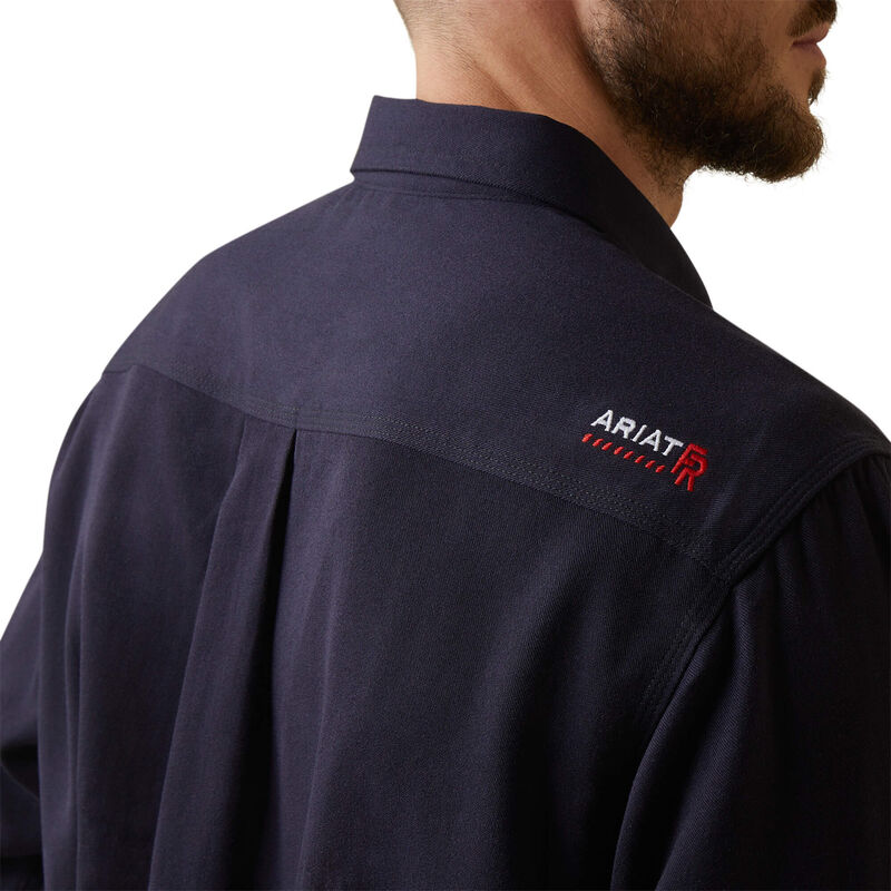 FR Air Inherent Work Shirt - Navy Heather - 10040899