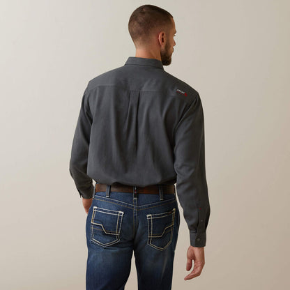 FR Air Inherent Work Shirt - Charcoal Heather - 10040901