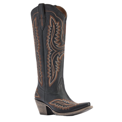 Casanova Western Boot - Brooklyn Black - 10042447