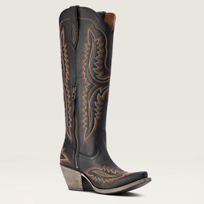 Casanova Western Boot - Brooklyn Black - 10042447