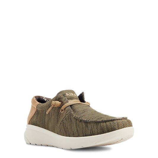 Hilo Shoe - HEATHERED OLIVE - 10042503