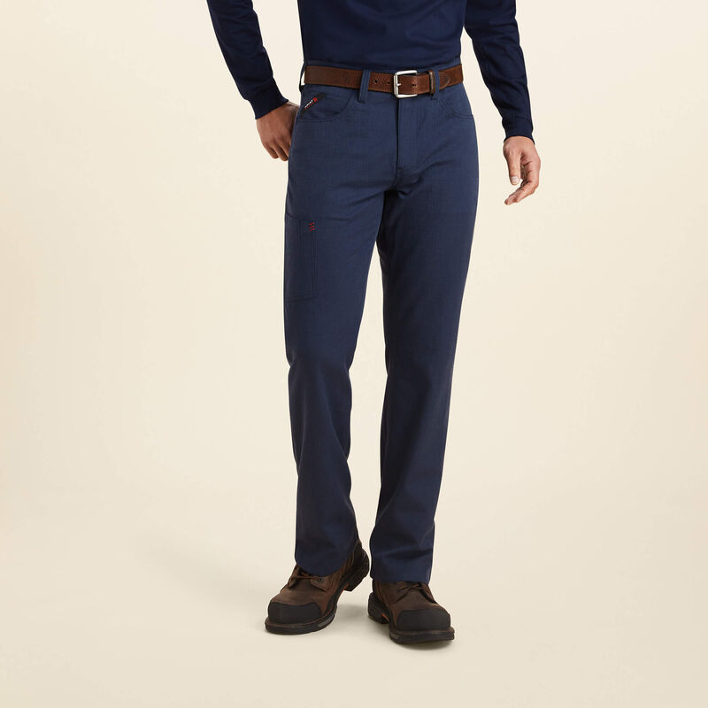FR M4 Relaxed Crossfire Straight Pant - Navy - 10043154