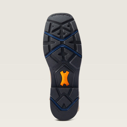 Sierra Shock Shield Patriot Steel Toe Work Boot- 10044426