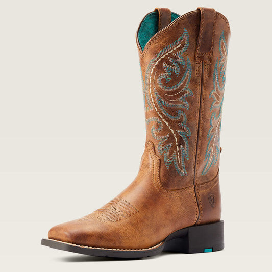 Round Up Back Zip Western Boot - 10044432