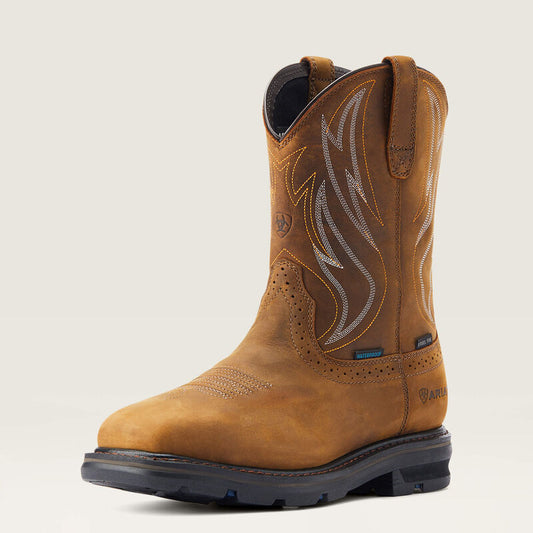 Sierra Shock Shield Waterproof Steel Toe Work Boot - 10044544