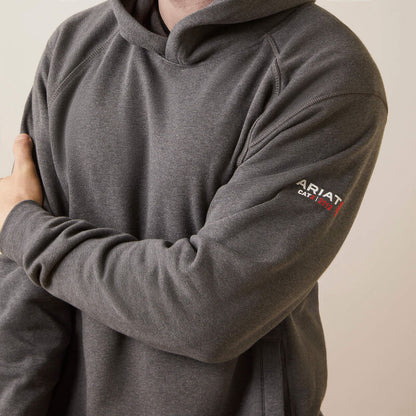 FR Rev Pullover Hoodie - Charcoal Heather - 10046643