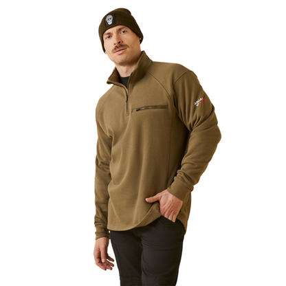 FR Rev 1/4 Zip Top - Beech - 10046698