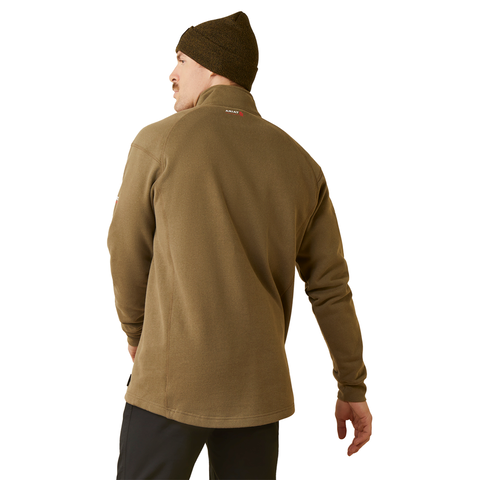 FR Rev 1/4 Zip Top - Beech - 10046698