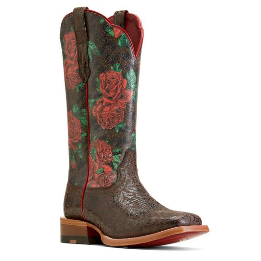 ARIAT WMN FRONTIER FARRAH CHOC