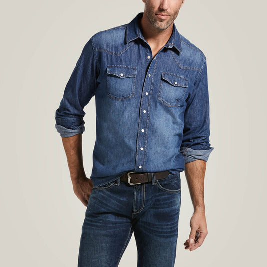 Classic Denim Shirt - 10047940