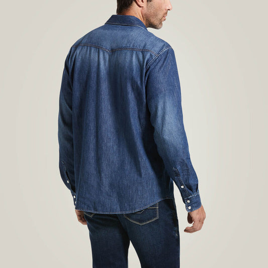 Classic Denim Shirt - 10047940