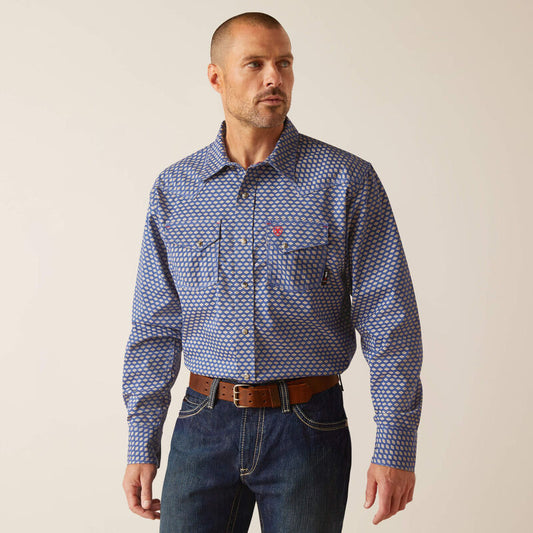 FR  Marauder  Retro Fit Snap Work Shirt - 10048473