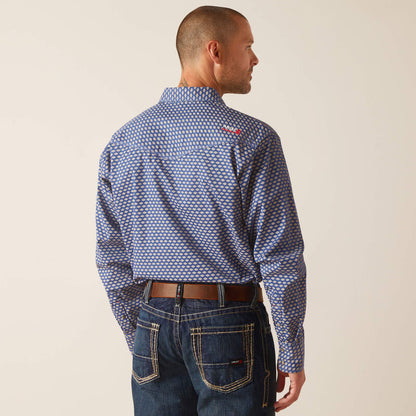 FR  Marauder  Retro Fit Snap Work Shirt - 10048473