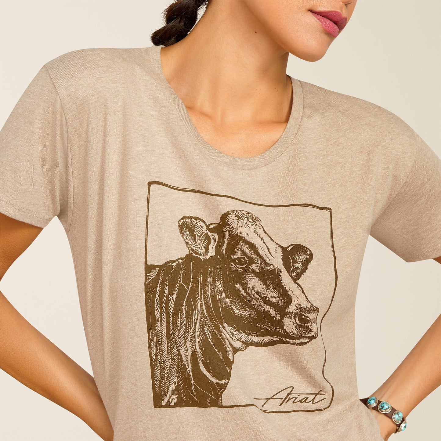 Ariat Cow Cover T-Shirt - 10051785