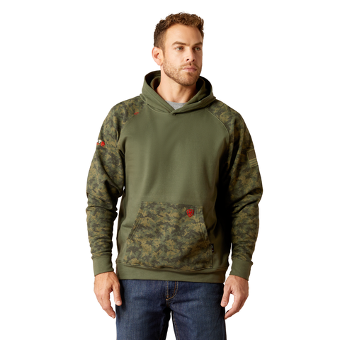 FR DuraStretch Patriot Hoodie - 10051974