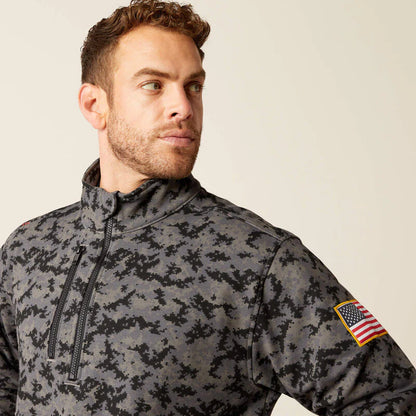 FR Durastrech Fleece 1/2 Zip Job Shirt - 10052074